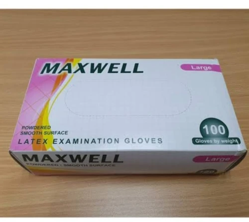 Gant latex gloves malisie 