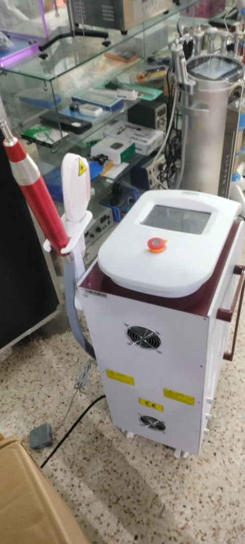 Laser IPL détatouage et épilation