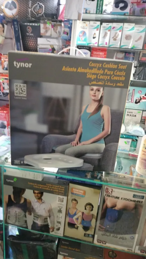 Coussin siège et dos anti escale 