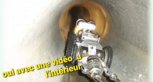 Curage déboucheur vidange 
