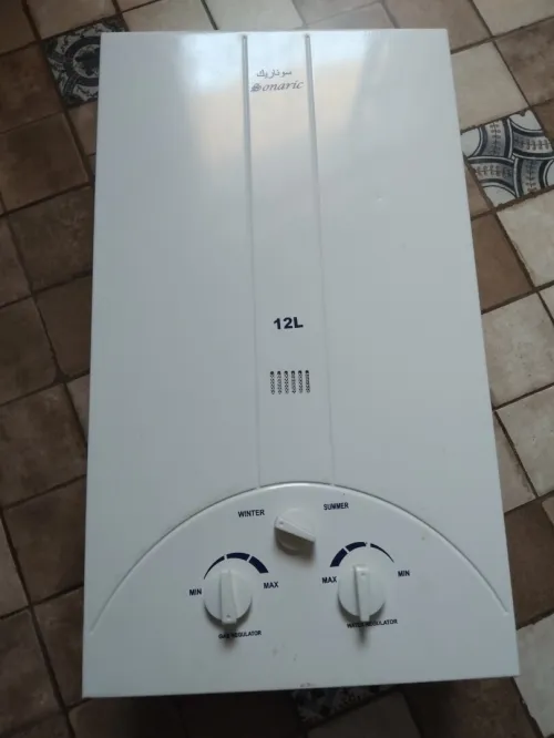 Chauffe bain SONARIC 12L