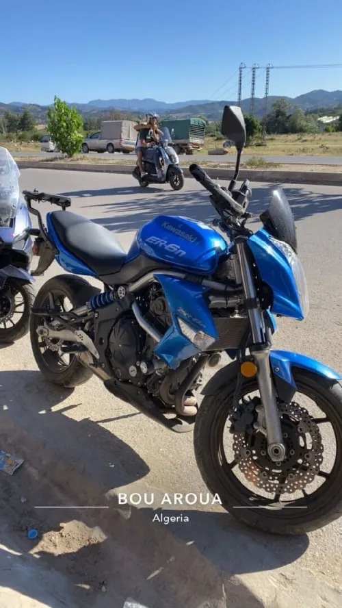 Kawasaki Er6 n 