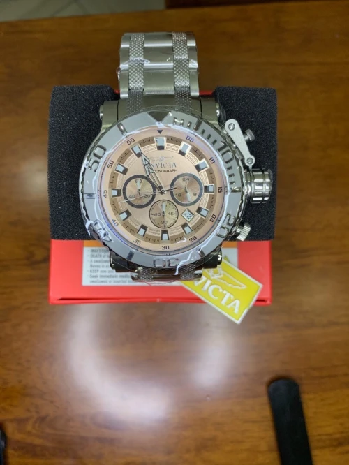 Invicta Coalition Forces Men's Watch - 52mm, Steel (50114)