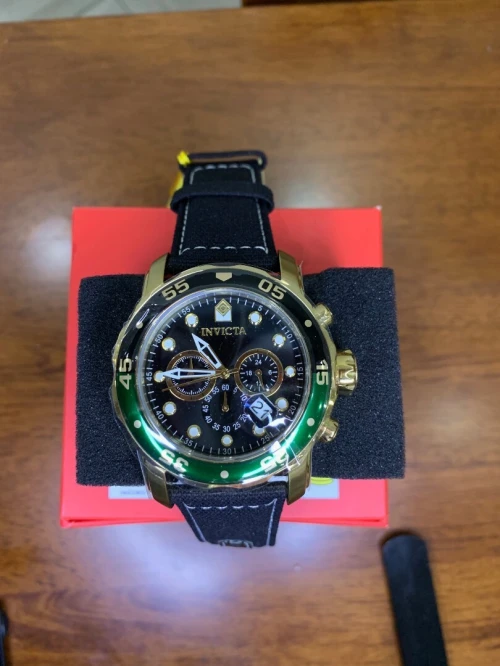 Montre homme Invicta Pro Diver  48mm, Black modèle 49834