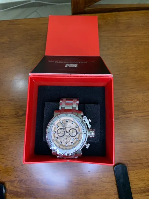 Invicta Coalition Forces Men's Watch - 52mm, Steel (50114)