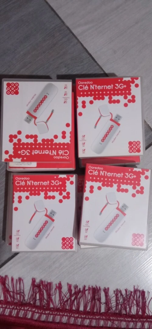 cle 3g ooredoo
