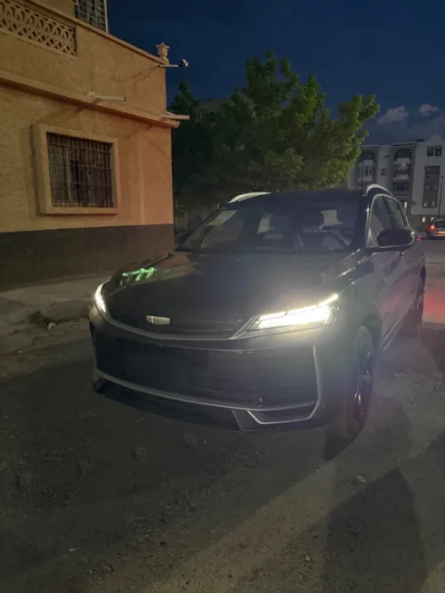 Geely Coolray 2025 Flag ship 