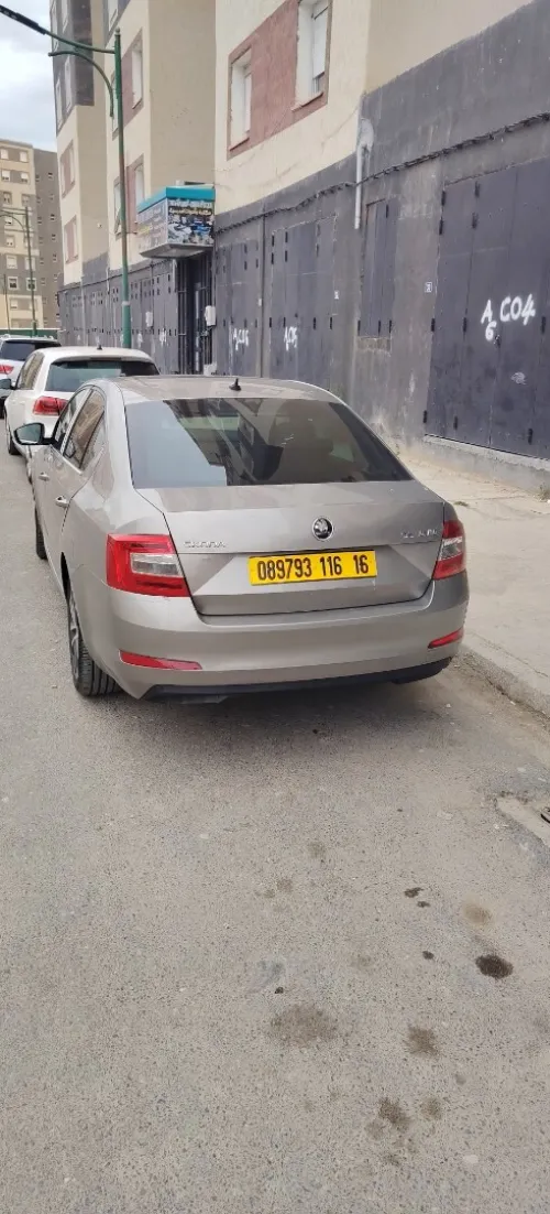 Skoda Octavia 2016 Edition