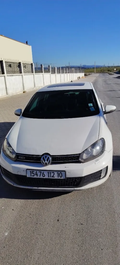 Volkswagen Golf 6 2012 GTD