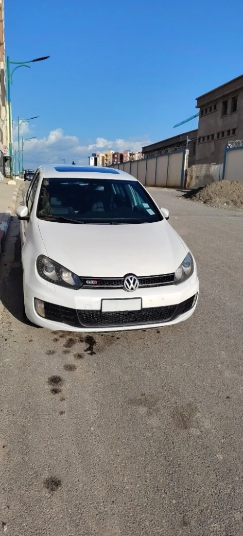Volkswagen Golf 6 2012 GTD