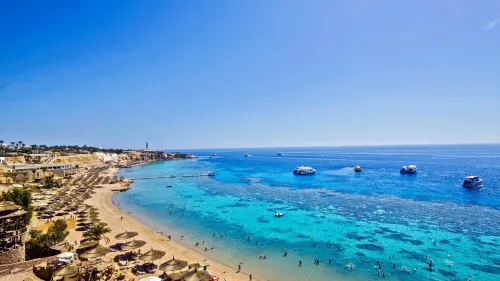 VOYAGE  ORGANISE  COMBINE  :  CAIRE  /  SHARM EL SHEICH a  215.000. DA