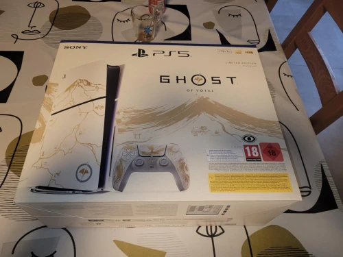 Ps5 édition limited ghost of yotie