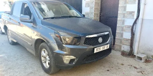 SsangYong Korando sport 2013 Double cabine