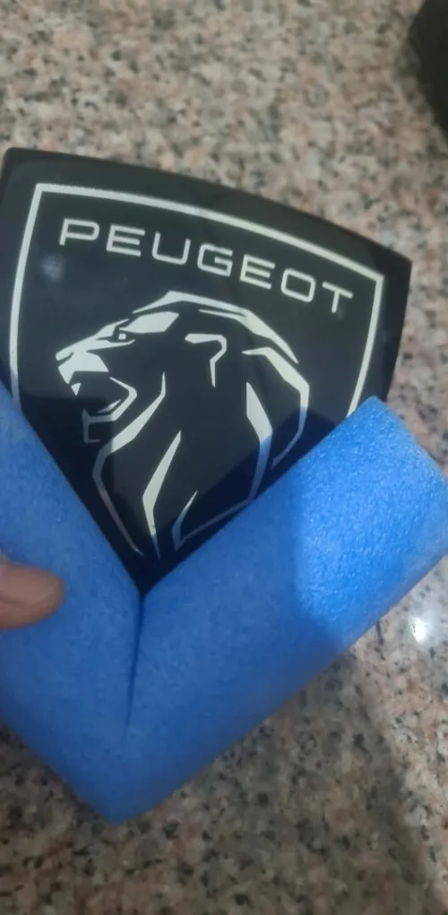 Logo emblème calendre peugeot 308 2022