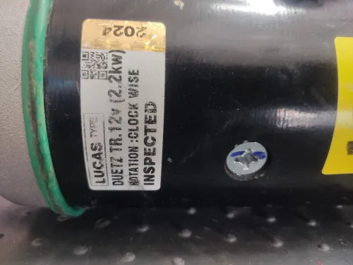 Démarreur 12V Deutz