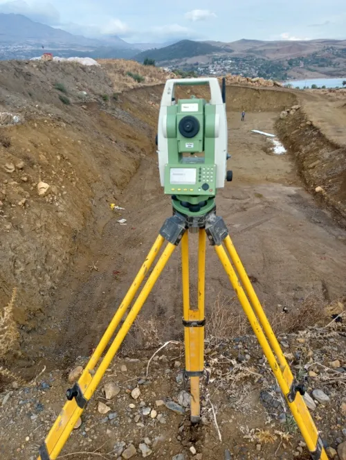 Offre de service travaux topographiques 