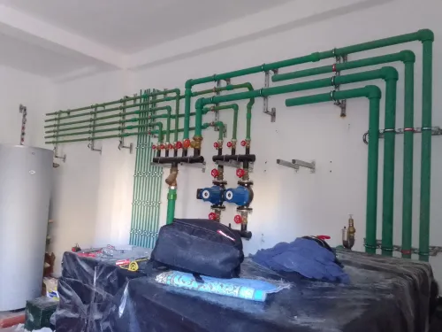 installation et réparation chaudière a gaz  