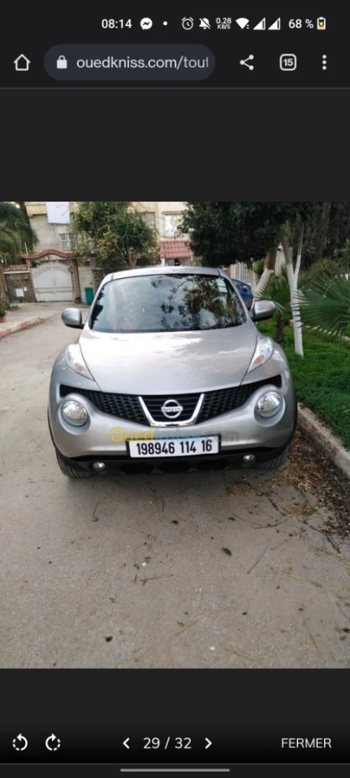 Nissan Juke 2014 Tekna