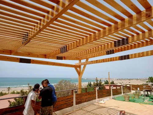 Charpente en bois