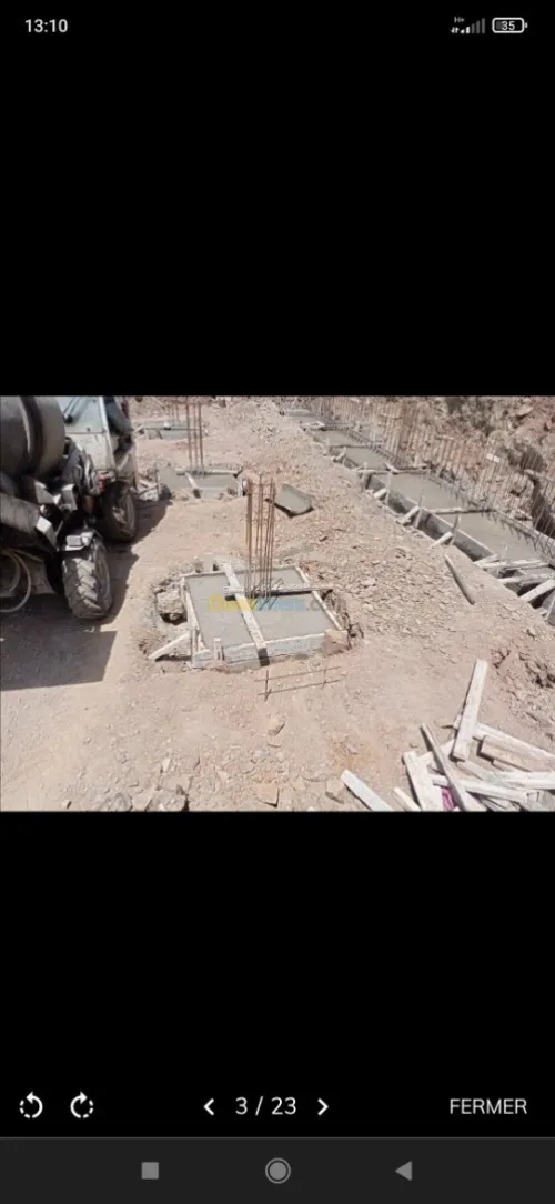 Travaux bâtiment 