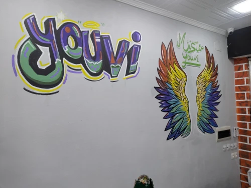 Dessin sur mur