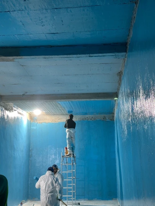 Revetment epoxy résine
