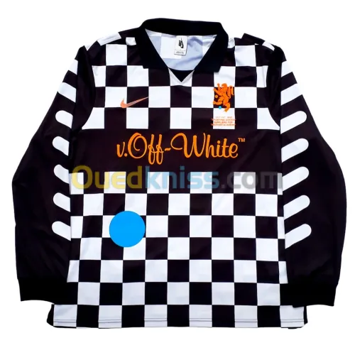 Nike x Off white Maillot de football version rare et limitée - Taille L (Photos réel)