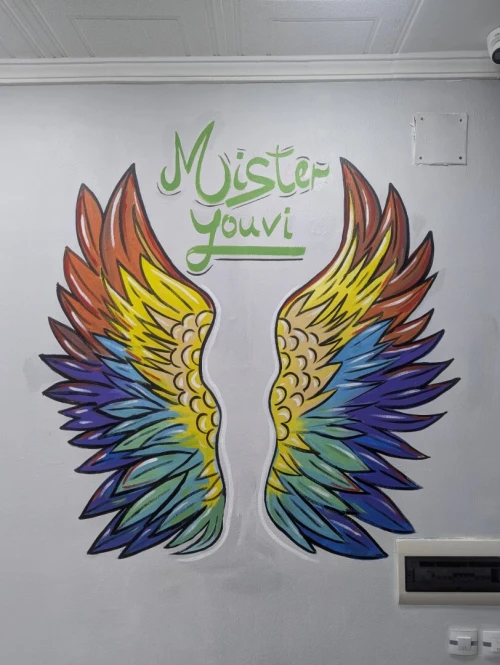Dessin sur mur