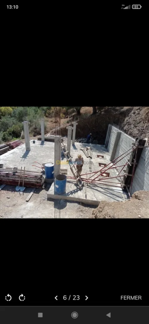 Travaux bâtiment 