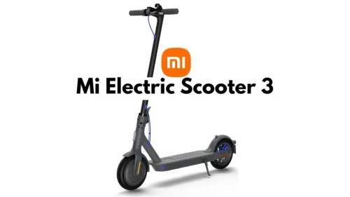 Trotinette electrique xiaomi mi scooter 3