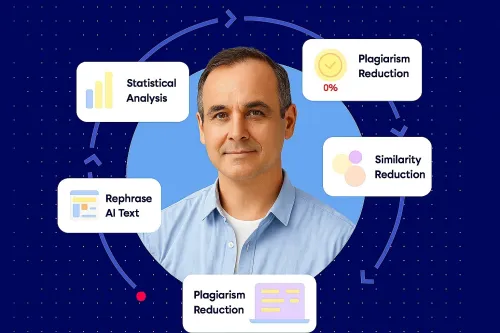 Analyse de Données & Réduction de Plagiat pour Vos Articles Scientifiques, Chercheurs et Doctorants 