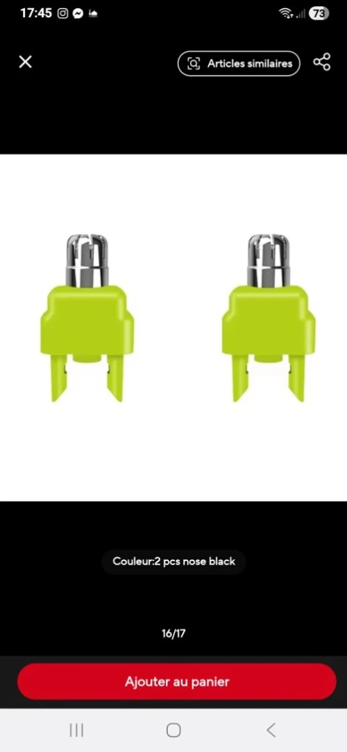 Oneblade recharge