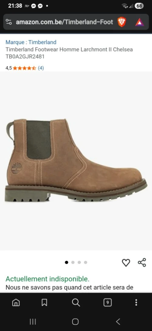 chelsea boots timberland 46 pountuer