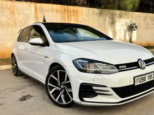 Volkswagen Golf 7 2018 GTD