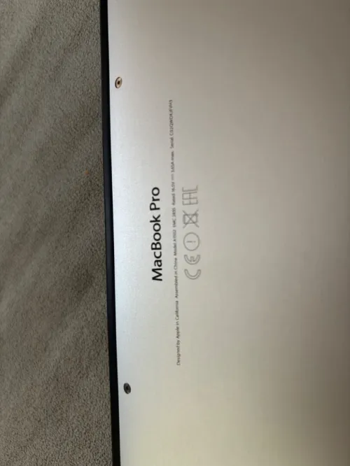 Macbook pro 2015