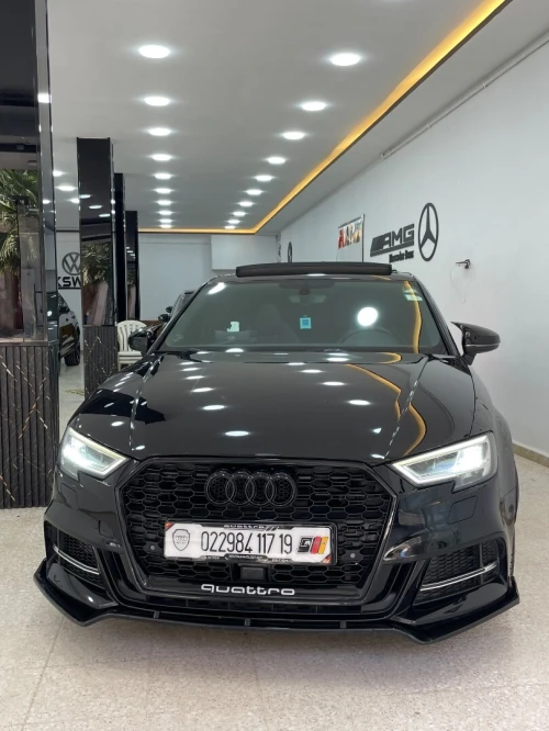 Audi S3 Berline 2017 S3 limousine