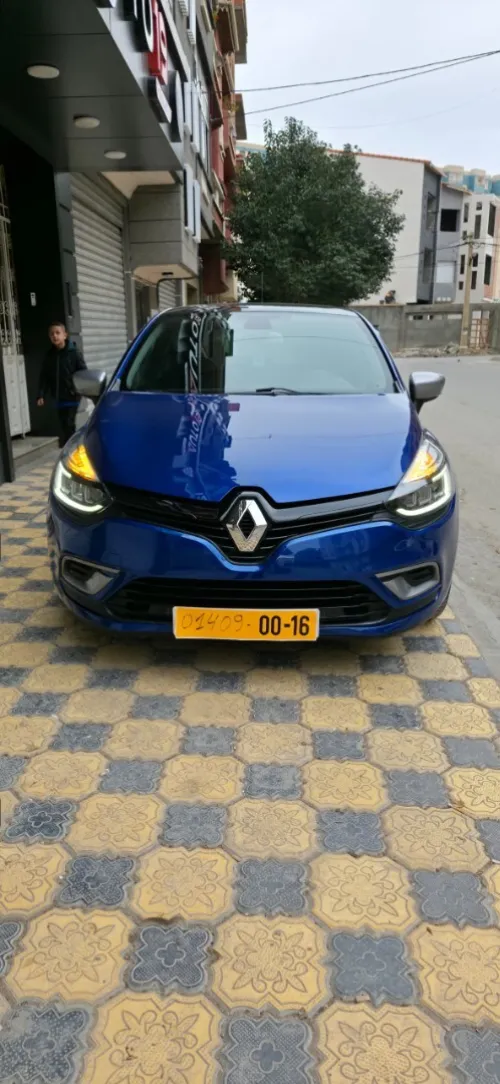 Renault Clio 4 2019 GT Line +