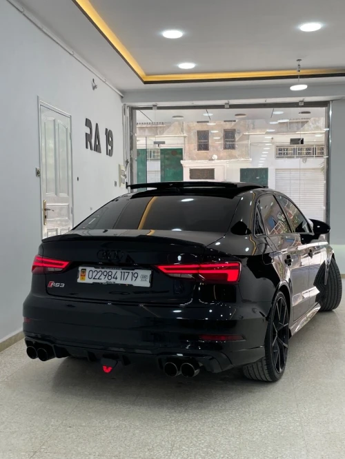 Audi S3 Berline 2017 S3 limousine