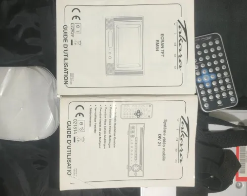 Dvd pour voiture jms utiliser 