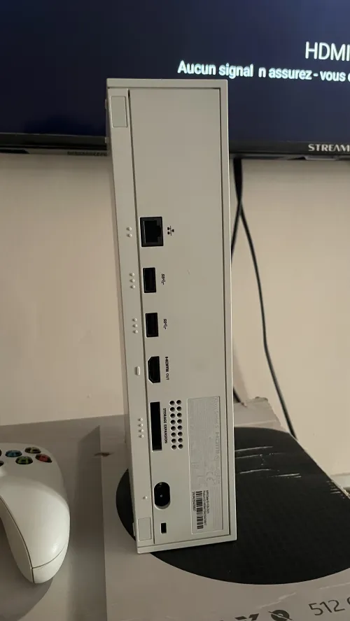 Xbox series s avec manette original