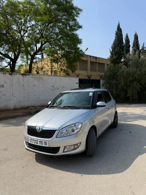 Skoda Fabia 2015 Visage