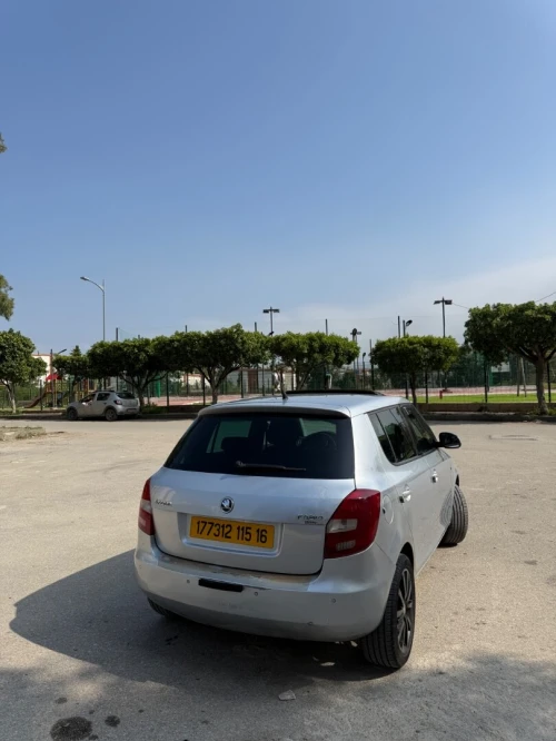 Skoda Fabia 2015 Visage