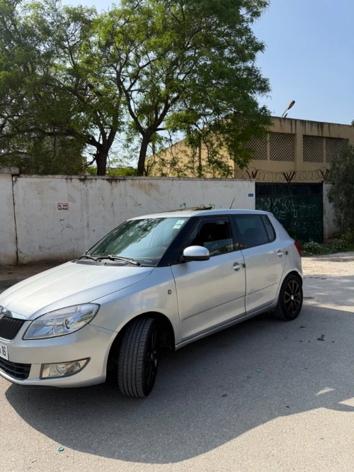 Skoda Fabia 2015 Visage
