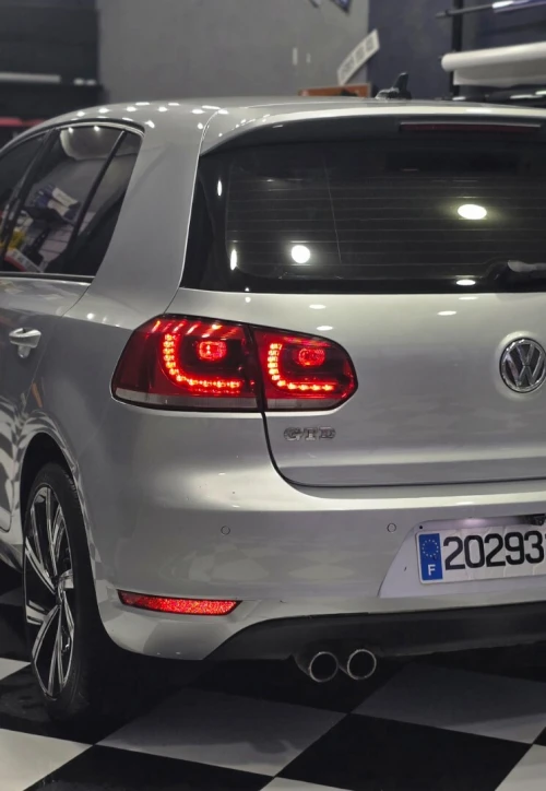 Volkswagen Golf 6 2012 GTD