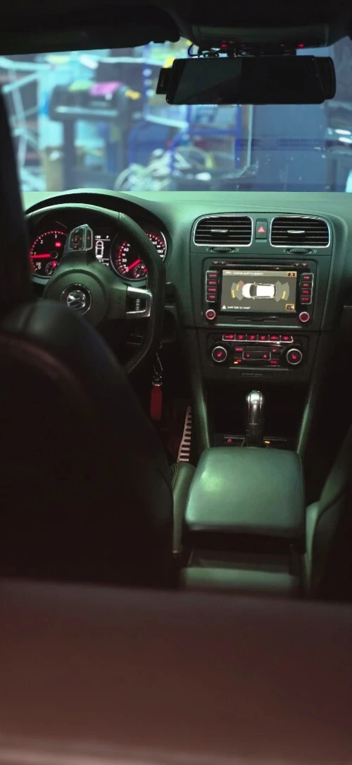 Volkswagen Golf 6 2012 GTD