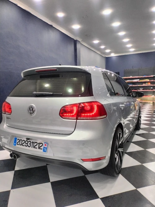 Volkswagen Golf 6 2012 GTD
