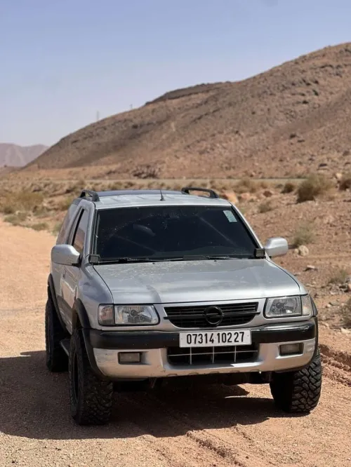 Opel Frontera Court 2002 Frontera Court