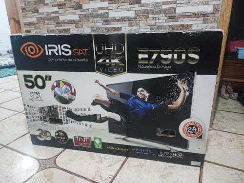 IRIS Smart TV 4K 50'' E790S