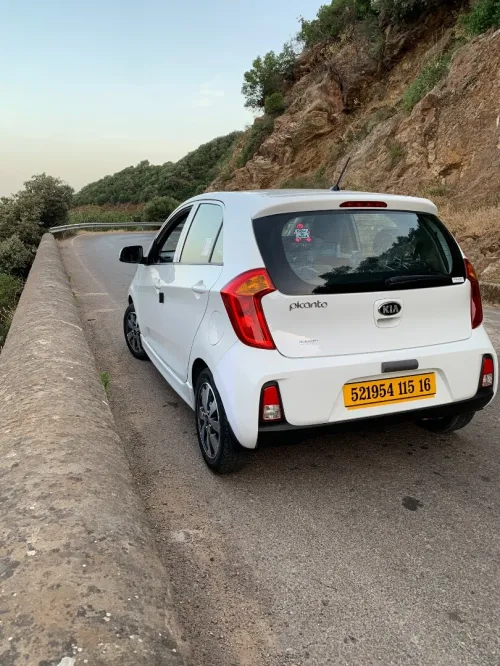 Kia Picanto 2015 Safety