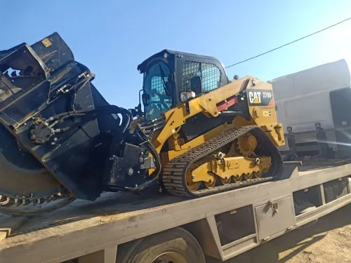 CATERPILLER MICRO TRANCHEUSE 2019